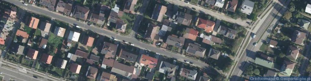 Zdjęcie satelitarne Chłodna ul.