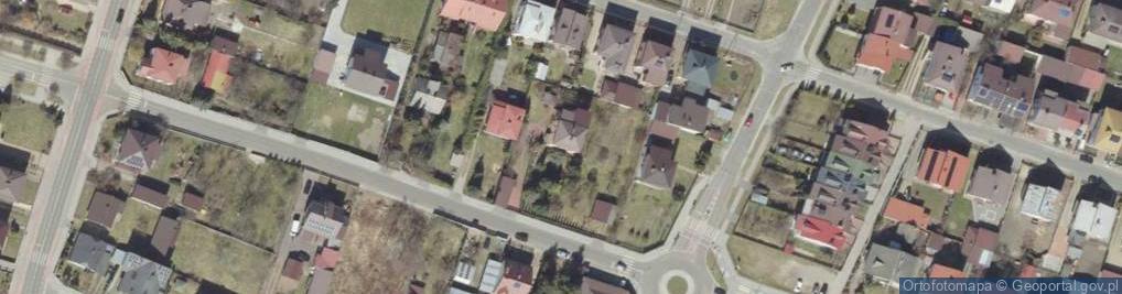 Zdjęcie satelitarne Chmielewskiego Józefa, ks. ul.