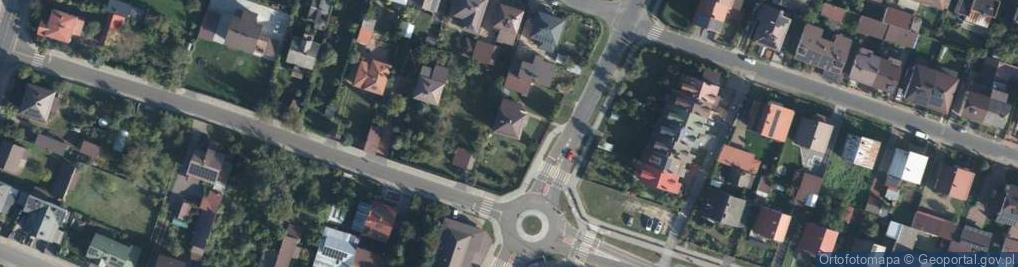 Zdjęcie satelitarne Chmielewskiego Józefa, ks. ul.