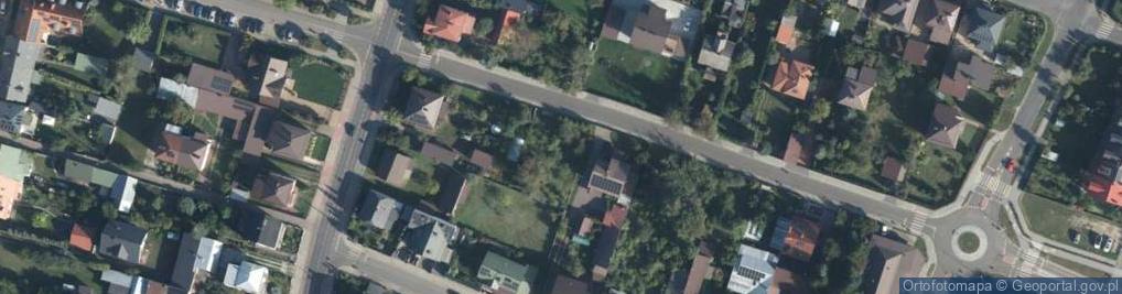 Zdjęcie satelitarne Chmielewskiego Józefa, ks. ul.