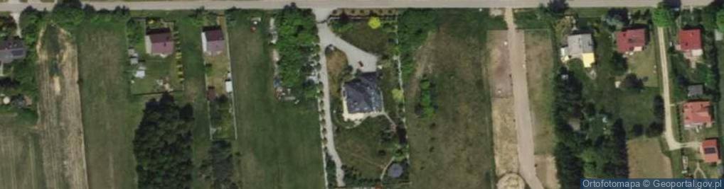 Zdjęcie satelitarne Chorońska ul.