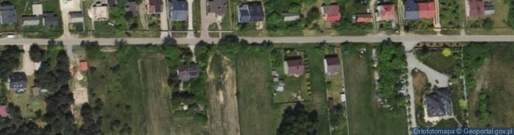 Zdjęcie satelitarne Chorońska ul.