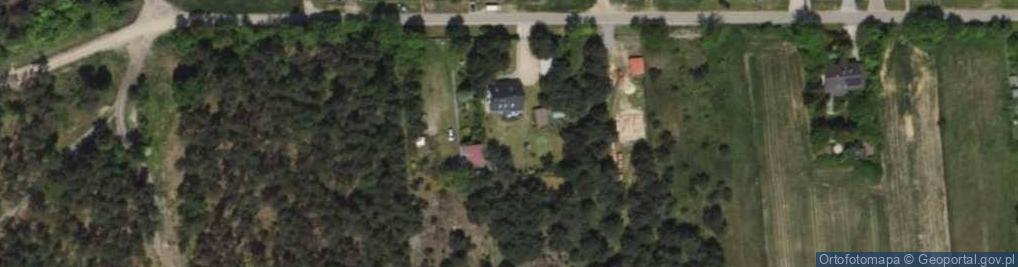 Zdjęcie satelitarne Chorońska ul.
