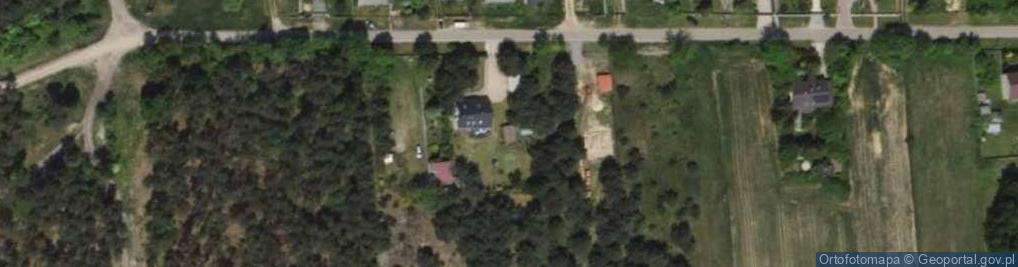 Zdjęcie satelitarne Chorońska ul.