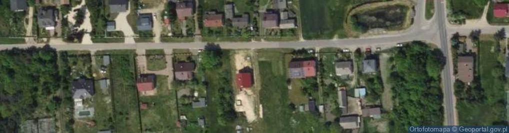 Zdjęcie satelitarne Chorońska ul.