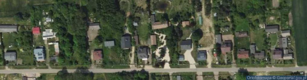 Zdjęcie satelitarne Chorońska ul.