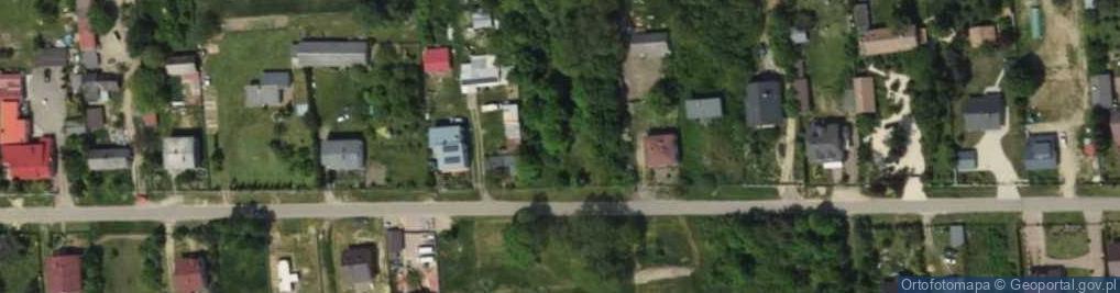 Zdjęcie satelitarne Chorońska ul.