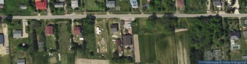 Zdjęcie satelitarne Chorońska ul.