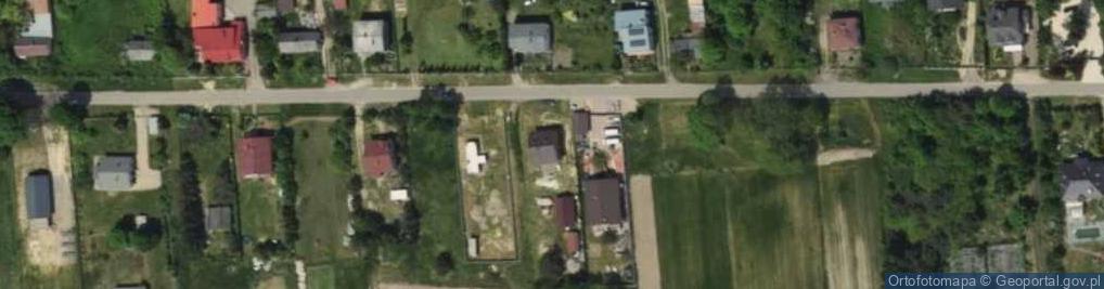 Zdjęcie satelitarne Chorońska ul.