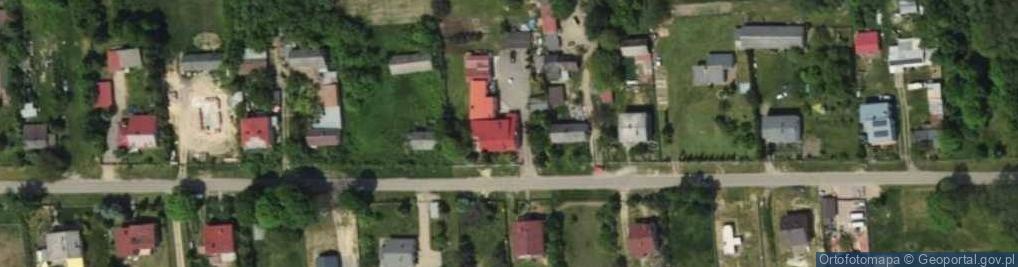 Zdjęcie satelitarne Chorońska ul.