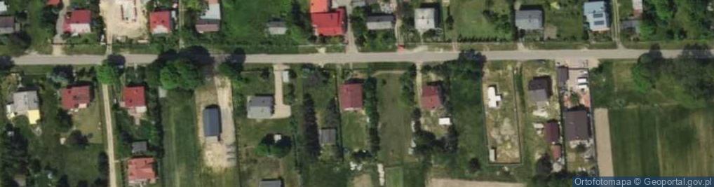Zdjęcie satelitarne Chorońska ul.