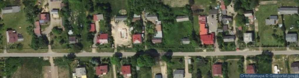 Zdjęcie satelitarne Chorońska ul.