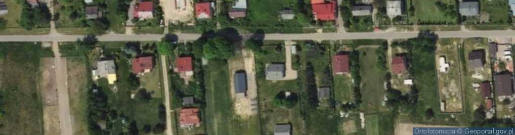Zdjęcie satelitarne Chorońska ul.