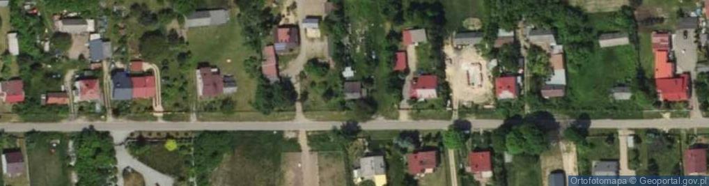 Zdjęcie satelitarne Chorońska ul.