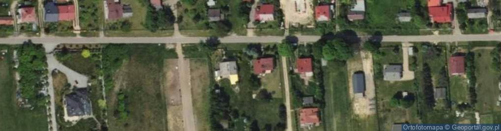 Zdjęcie satelitarne Chorońska ul.