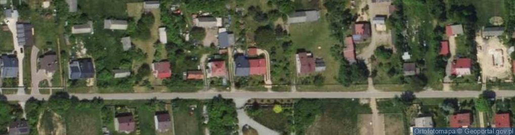 Zdjęcie satelitarne Chorońska ul.