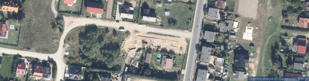 Zdjęcie satelitarne Chmielowa ul.