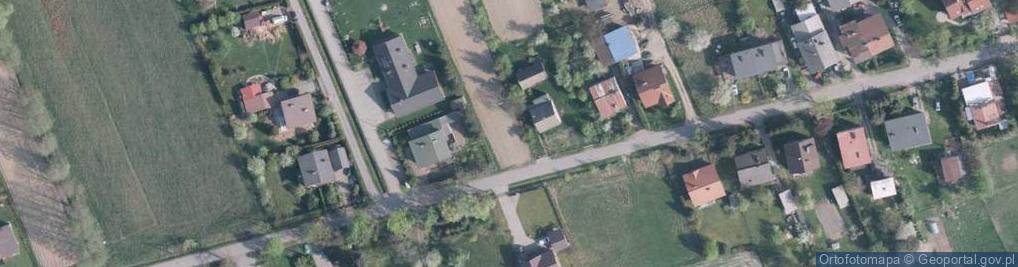 Zdjęcie satelitarne Chmiela Jana ul.