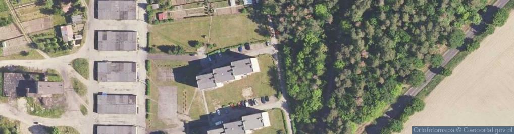 Zdjęcie satelitarne Choszczańska ul.