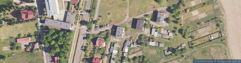 Zdjęcie satelitarne Choszczańska ul.