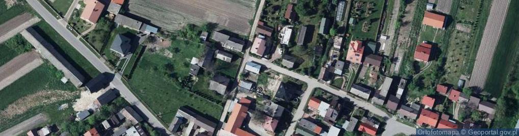 Zdjęcie satelitarne Chłodna ul.