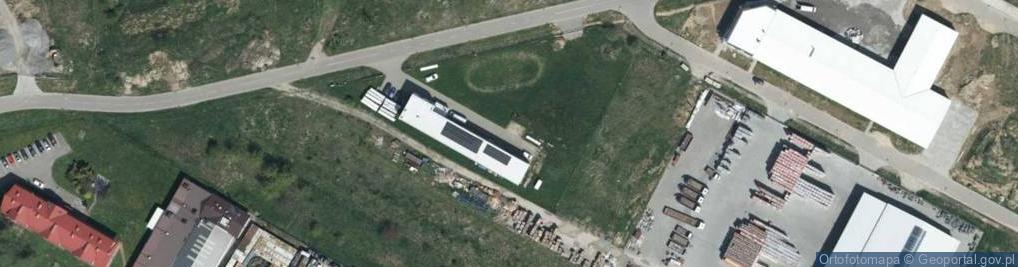 Zdjęcie satelitarne Chwałkowskiego Antoniego ul.