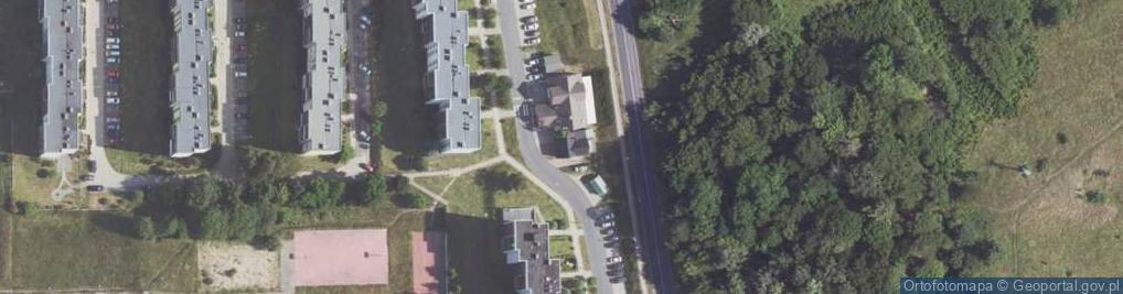 Zdjęcie satelitarne Chełmońskiego Józefa ul.