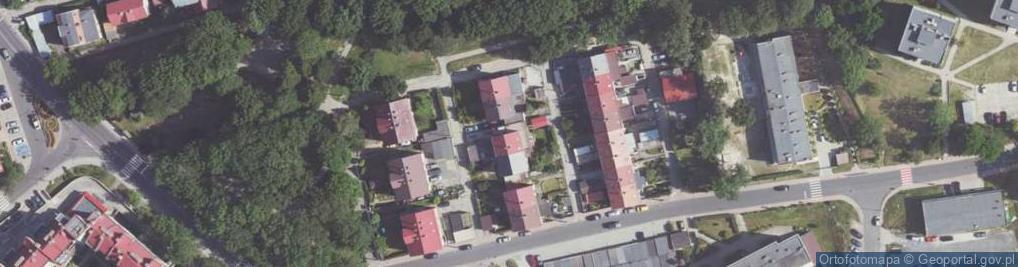 Zdjęcie satelitarne Chopina Fryderyka ul.