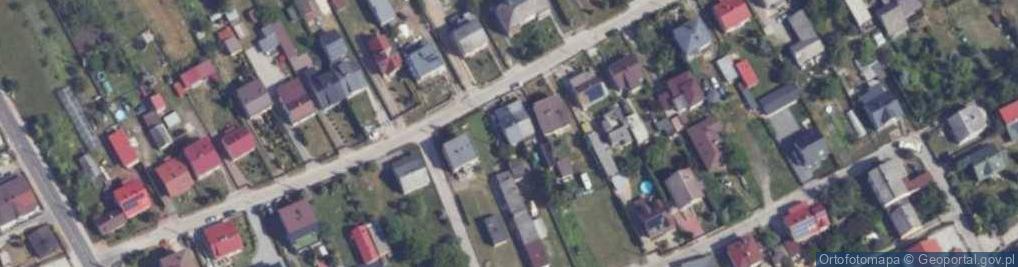 Zdjęcie satelitarne Chmielna ul.