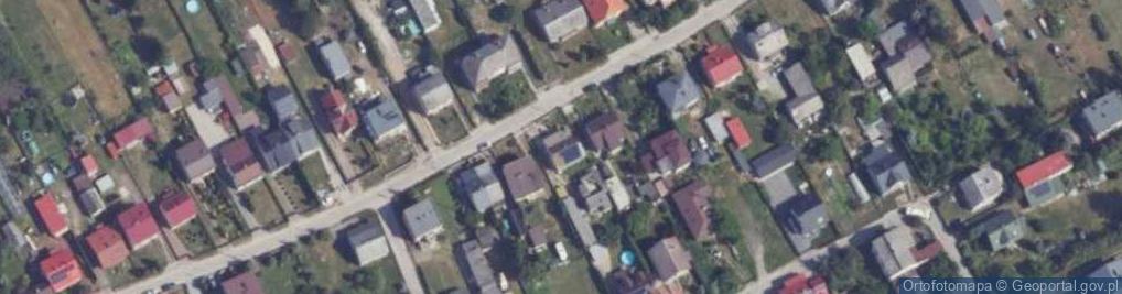 Zdjęcie satelitarne Chmielna ul.