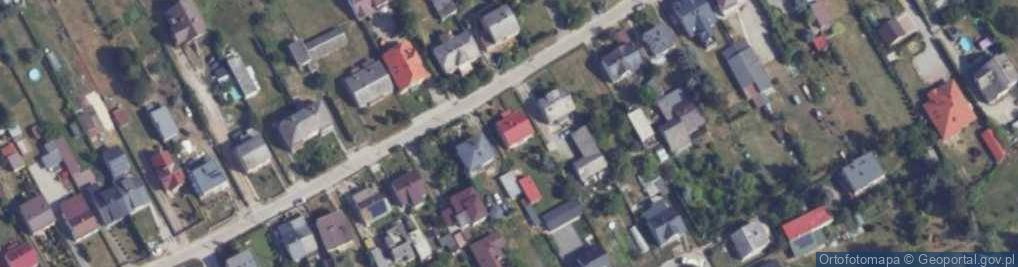 Zdjęcie satelitarne Chmielna ul.