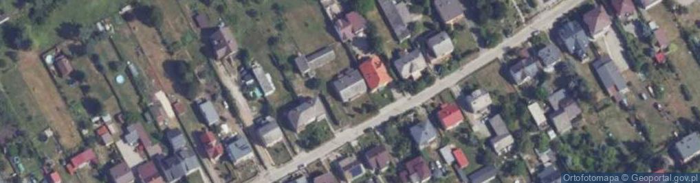 Zdjęcie satelitarne Chmielna ul.