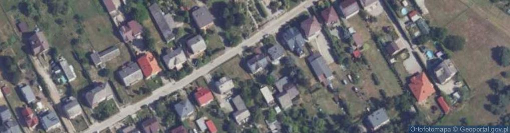 Zdjęcie satelitarne Chmielna ul.