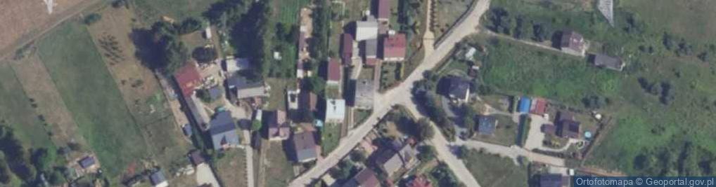 Zdjęcie satelitarne Chmielna ul.