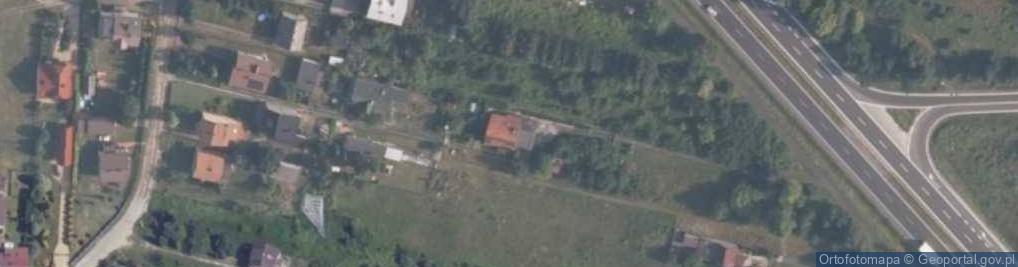 Zdjęcie satelitarne Chmielna ul.