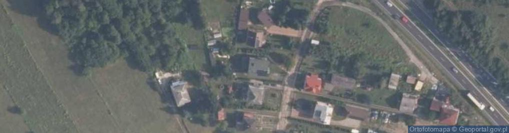Zdjęcie satelitarne Chmielna ul.