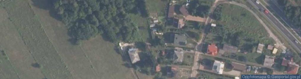 Zdjęcie satelitarne Chmielna ul.