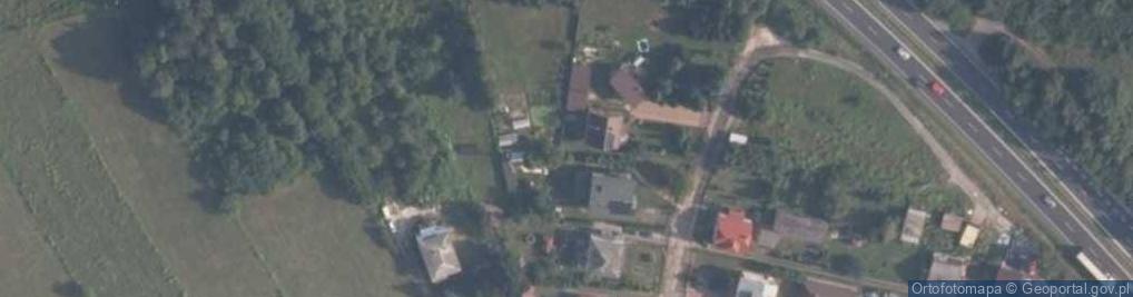 Zdjęcie satelitarne Chmielna ul.