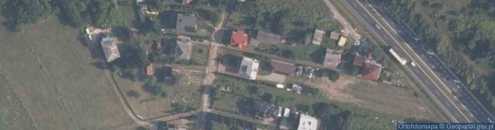 Zdjęcie satelitarne Chmielna ul.