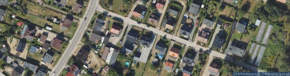 Zdjęcie satelitarne Chłopska ul.