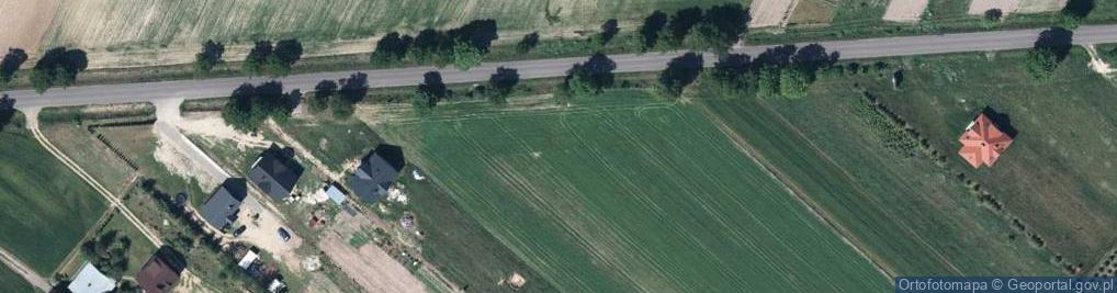 Zdjęcie satelitarne Chmielna ul.
