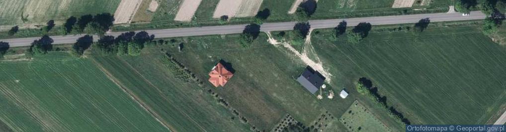 Zdjęcie satelitarne Chmielna ul.