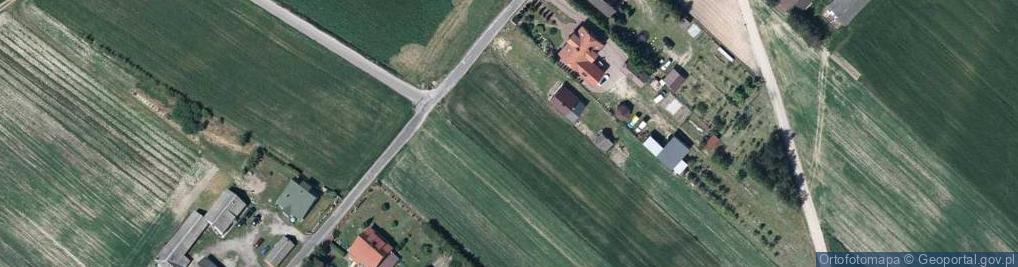 Zdjęcie satelitarne Chmielna ul.