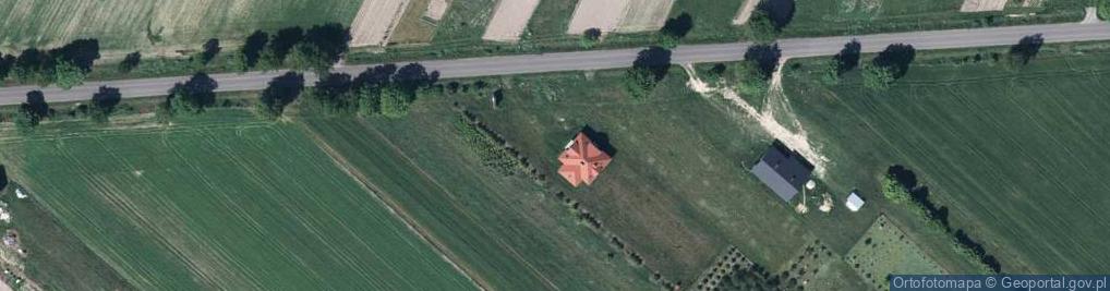 Zdjęcie satelitarne Chmielna ul.