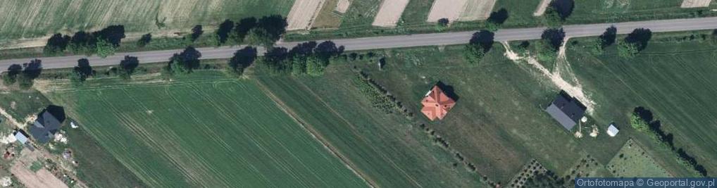Zdjęcie satelitarne Chmielna ul.