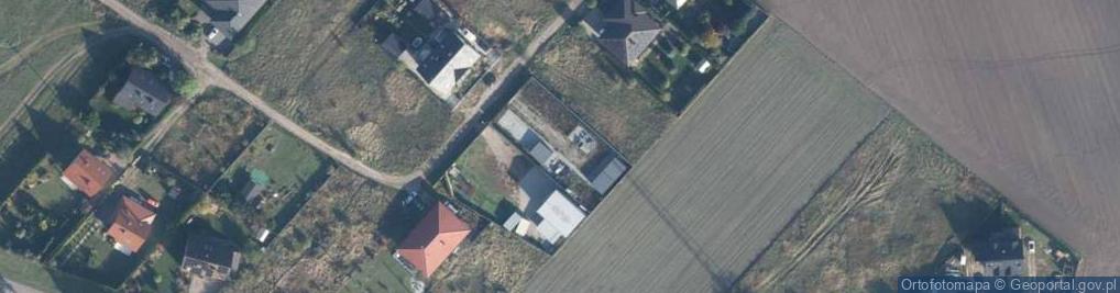 Zdjęcie satelitarne Chabrowa ul.