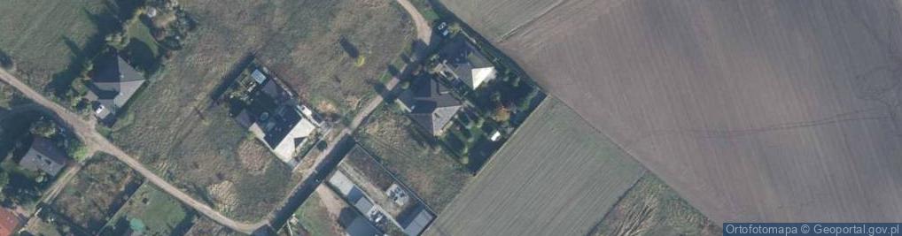 Zdjęcie satelitarne Chabrowa ul.