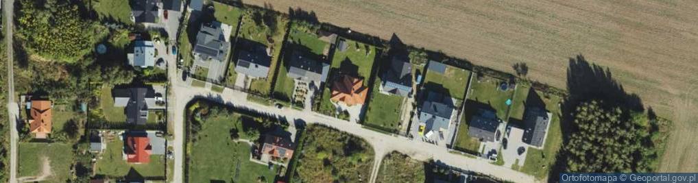 Zdjęcie satelitarne Chabrowa ul.