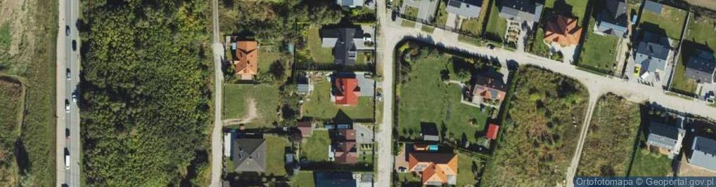 Zdjęcie satelitarne Chabrowa ul.