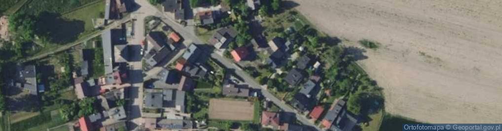 Zdjęcie satelitarne Chabowiec ul.